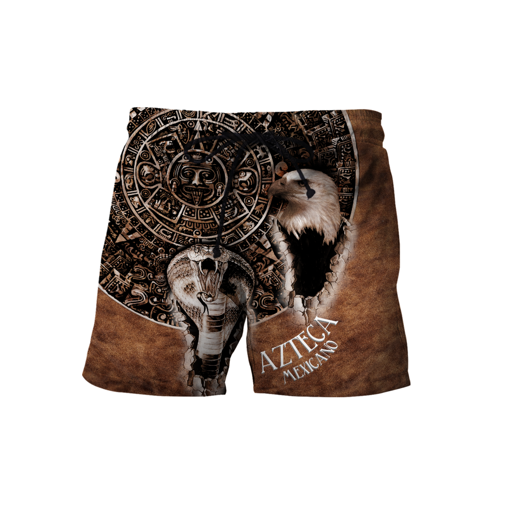 Aztec Mexican 3D All Over Printed Hoodie