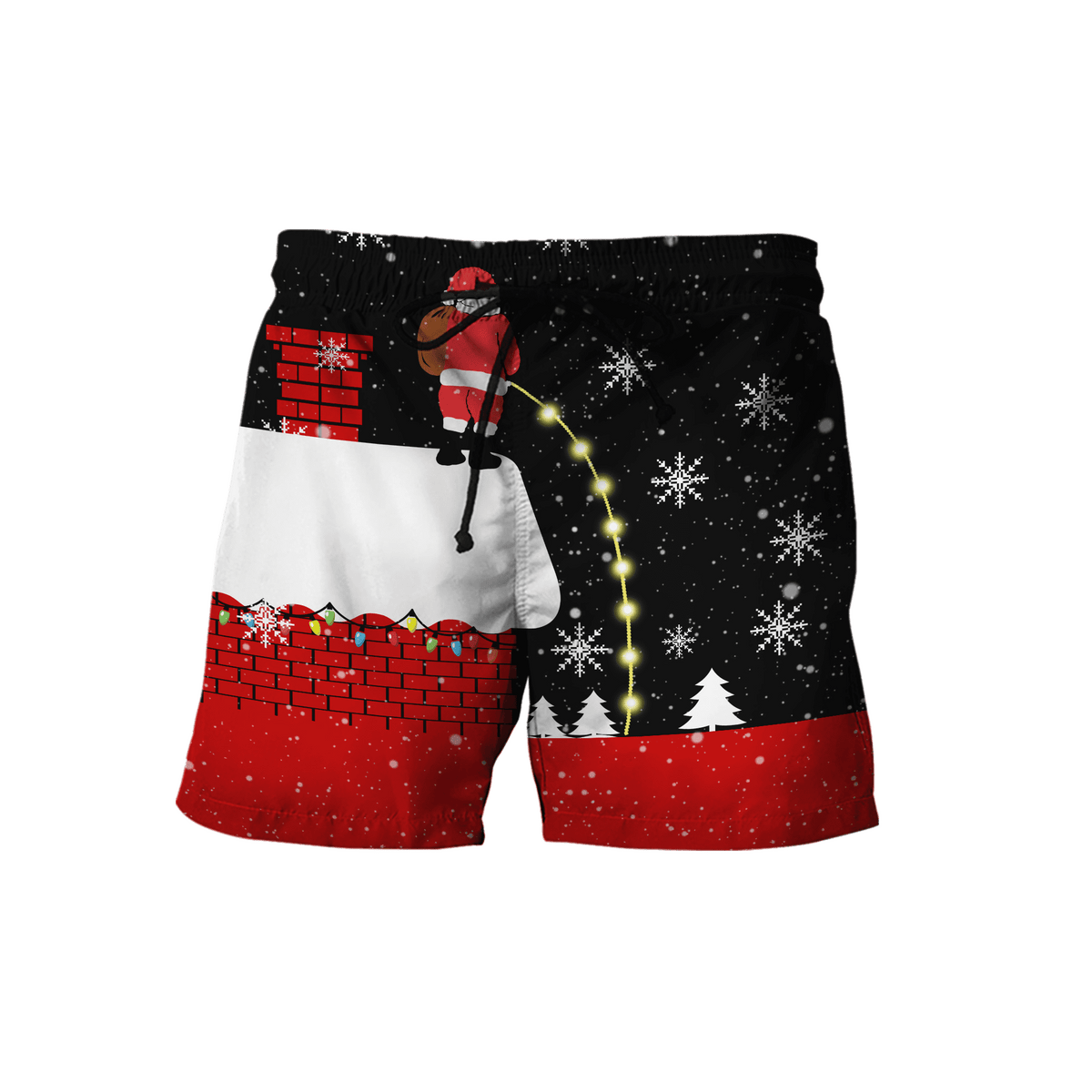 Santa Christmas 3D All Over Printed Unisex Shirts
