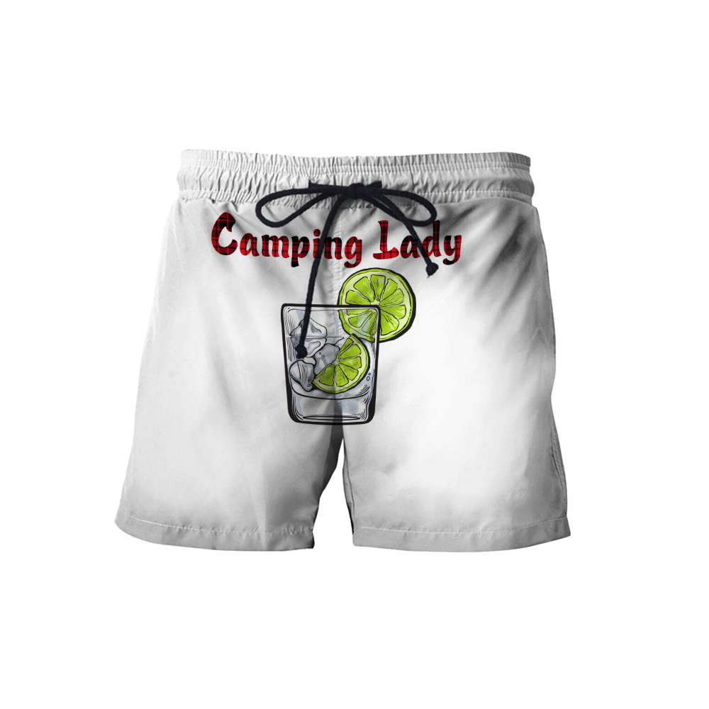 3D All Over Printed Camping  Lady Unisex Shirts Custom Name XT