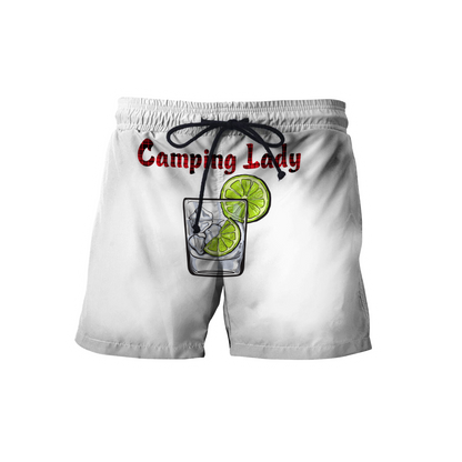 3D All Over Printed Camping  Lady Unisex Shirts Custom Name XT
