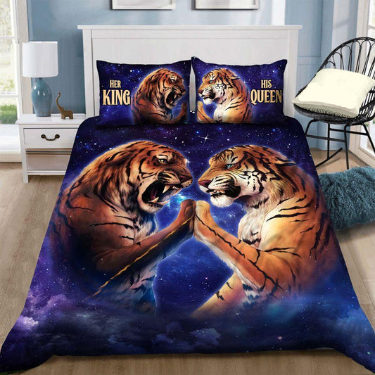 Tiger Power Bedding Set SU290602-Quilt-SUN-King-Vibe Cosy™