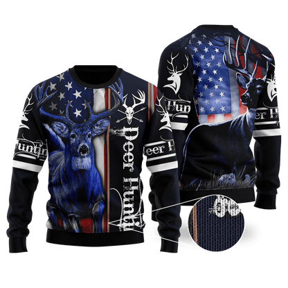 American Deer Hunting 3D All Over Printed Unisex Shirts