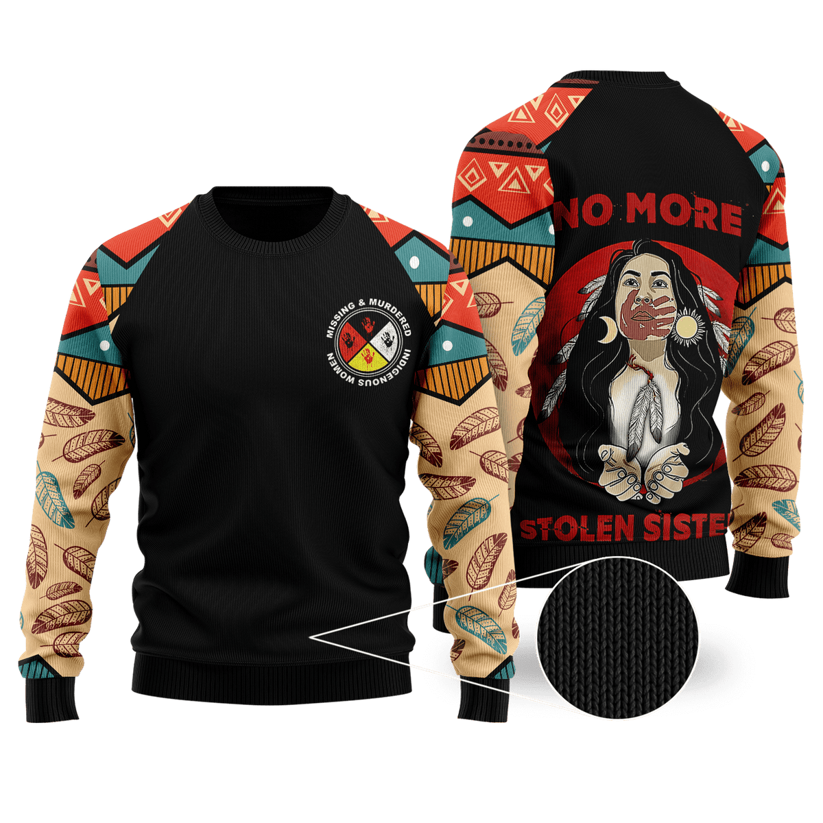 Native American 3D All Over Printed Unisex Shirts