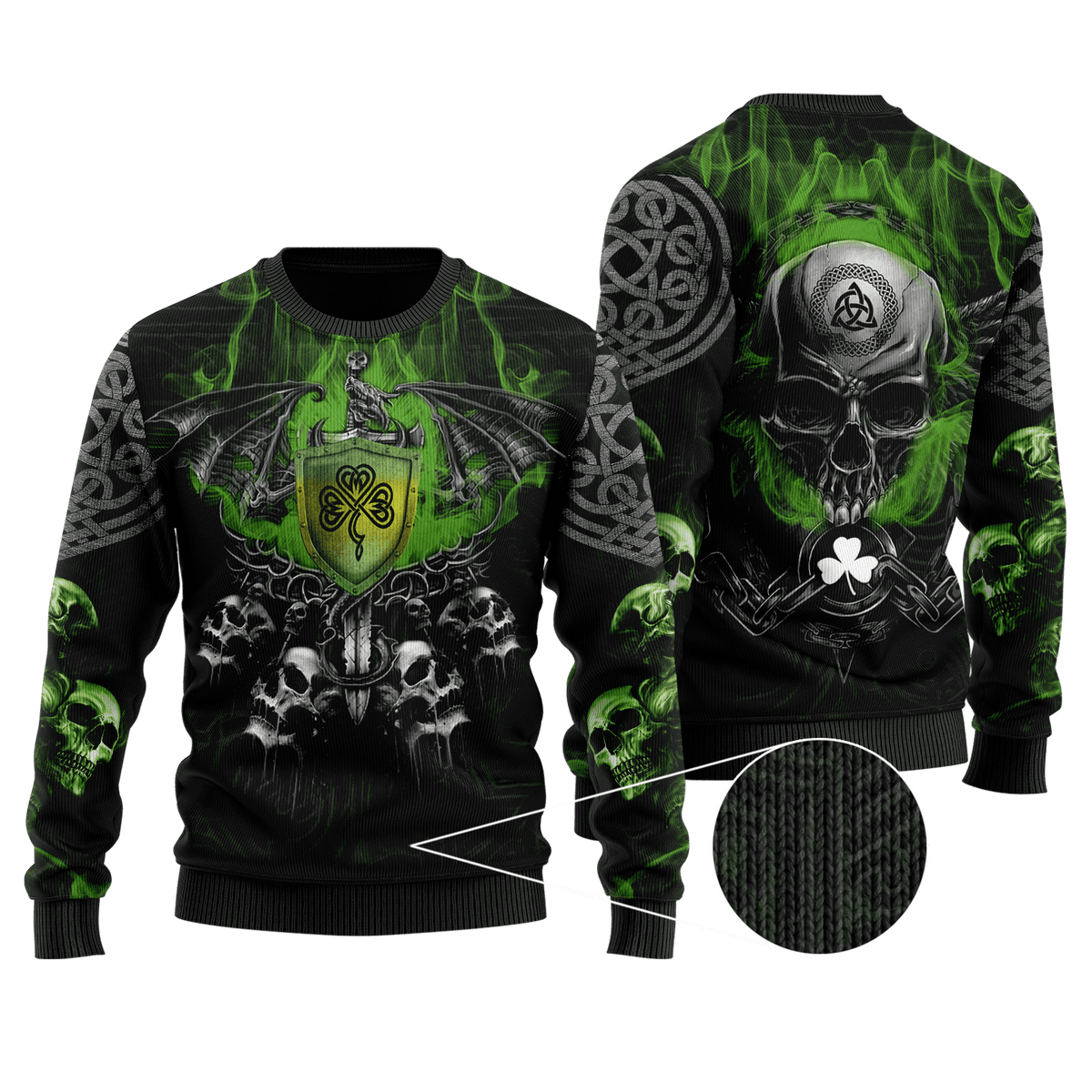 Irish Saint Patrick Day 3D All Over Printed Unisex Shirt