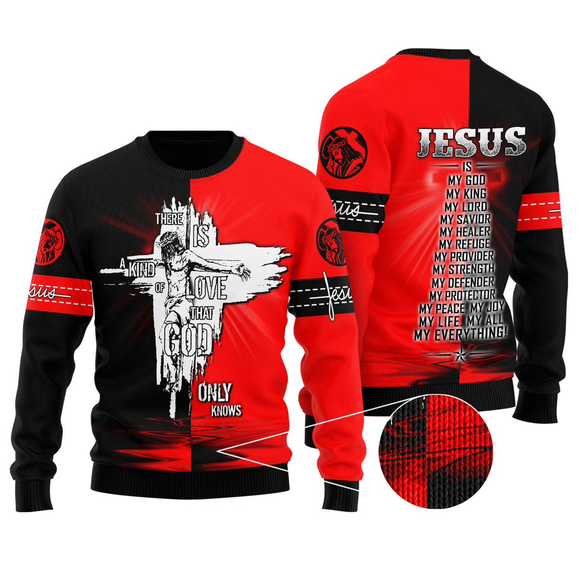 Jesus 3D All Over Printed Unisex Shirts For Men And Women