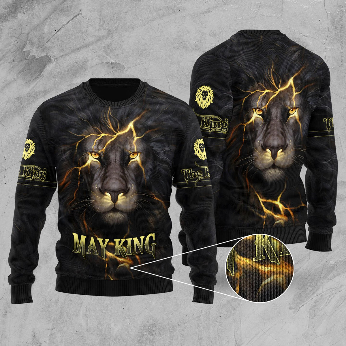 May Lion 3D All Over Printed Unisex Shirts