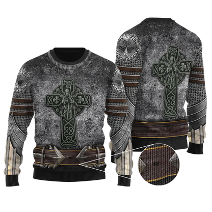 Irish Celtic 3D All Over Printed Shirts