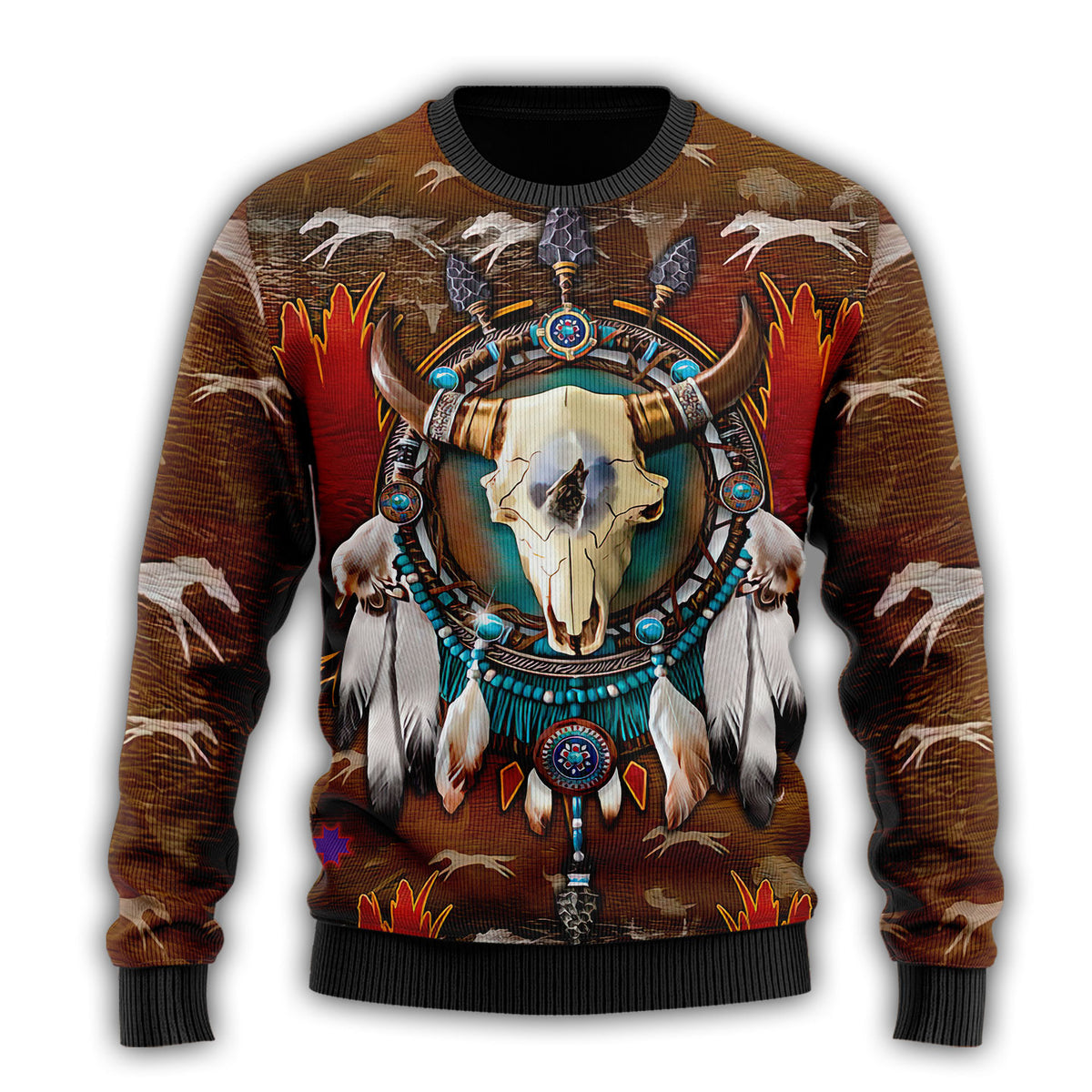 Native American 3D All Over Printed Shirts for Women
