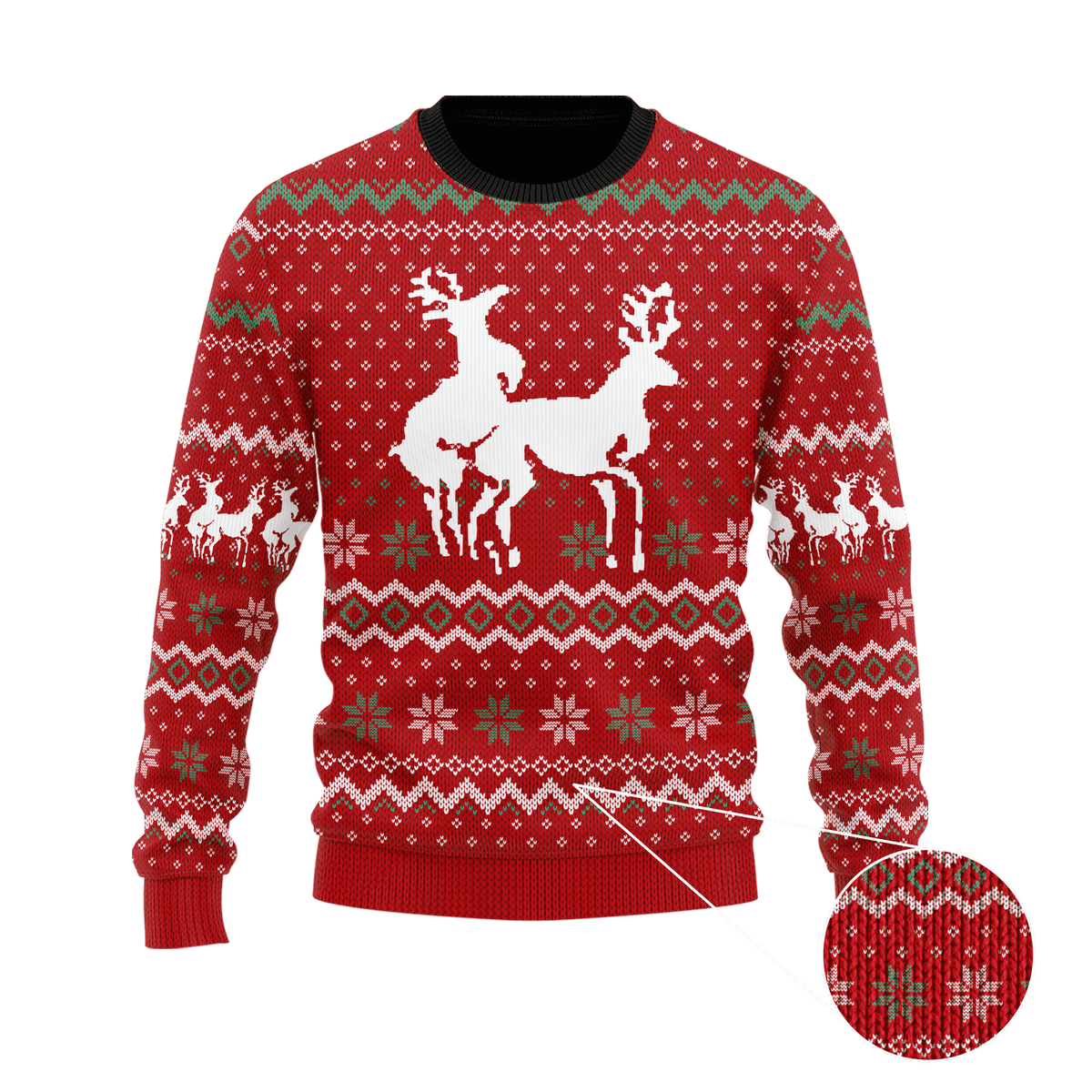 Ugly Christmas 3D All Over Printed Unisex Shirts