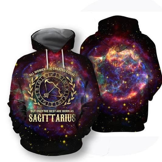 All Over Printed Sagittarius Horoscope Hoodie-Apparel-NTH-Hoodies-S-Vibe Cosy™