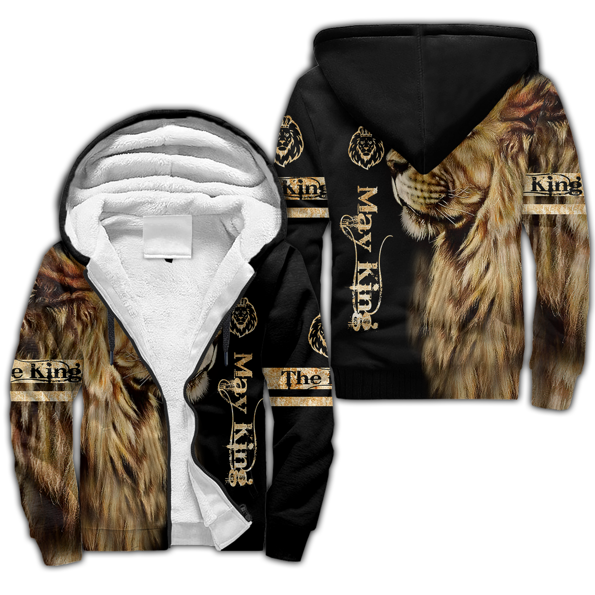 May King  3D All Over Printed Unisex Shirts