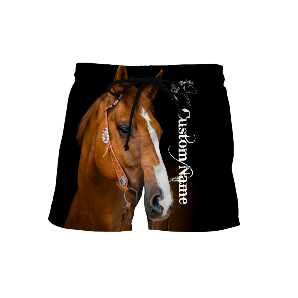 Horse Custom Name 3D All Over Printed Shirts For Men and Women TA09282001