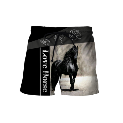 Love Horse 3D All Over Printed Shirts For Men and Women TA09252001