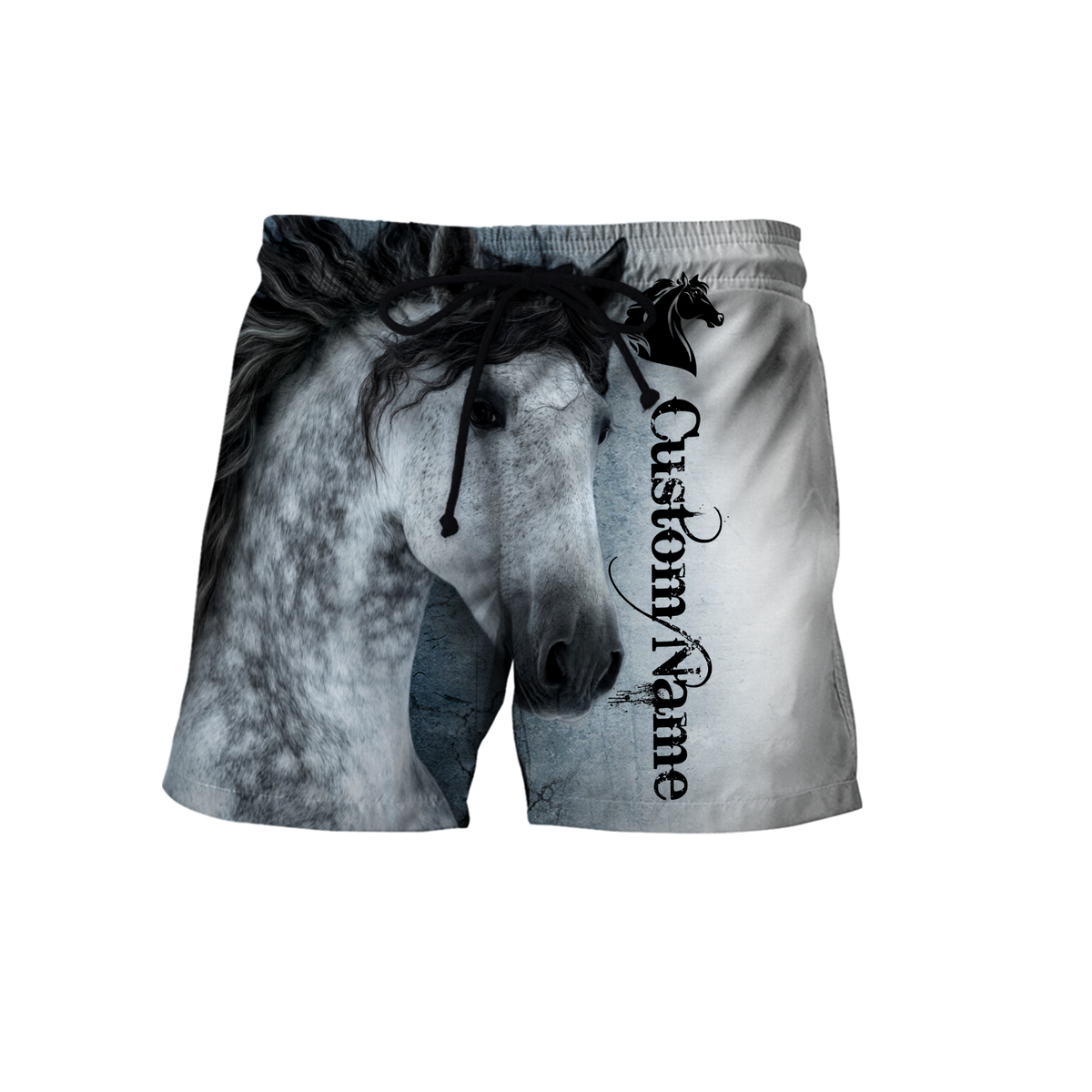 Horse Custome Name 3D All Over Printed Shirts Pi06102001