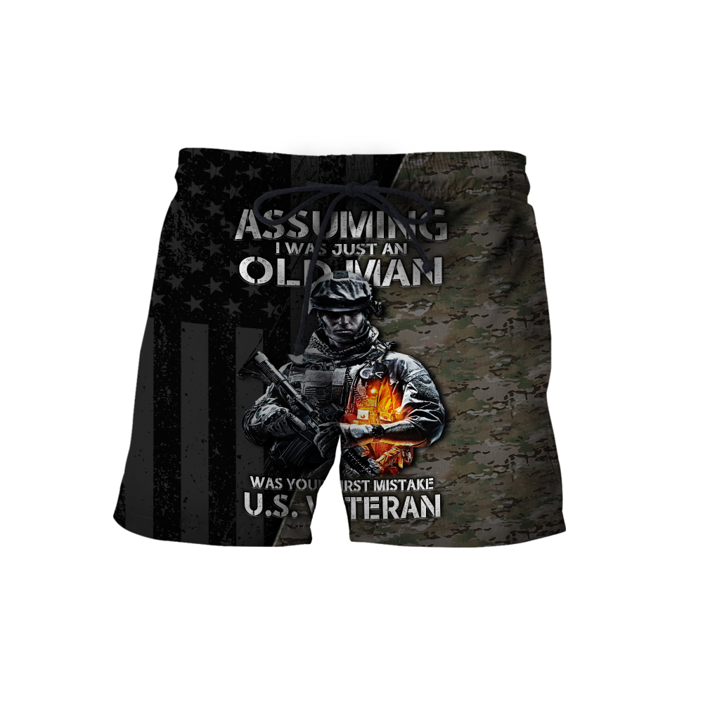All Over Printed U.S. Army Veteran HAC310802-MEI