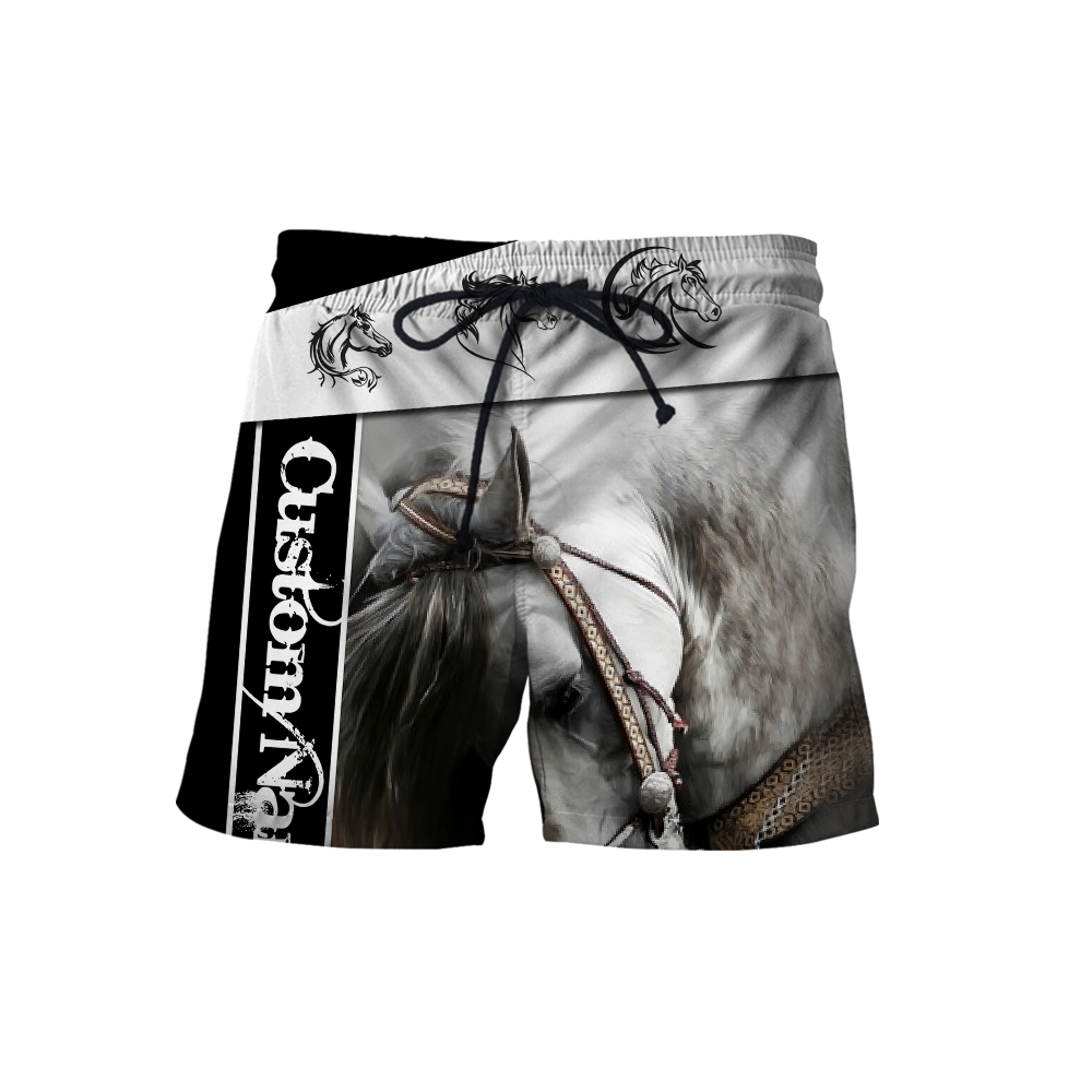 Horse Custom Name 3D All Over Printed Shirts For Men and Women TA09282002