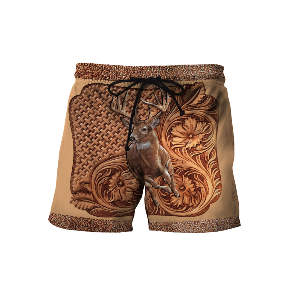 Deer Hunting 3D All Over Printed Shirts For Men LAM