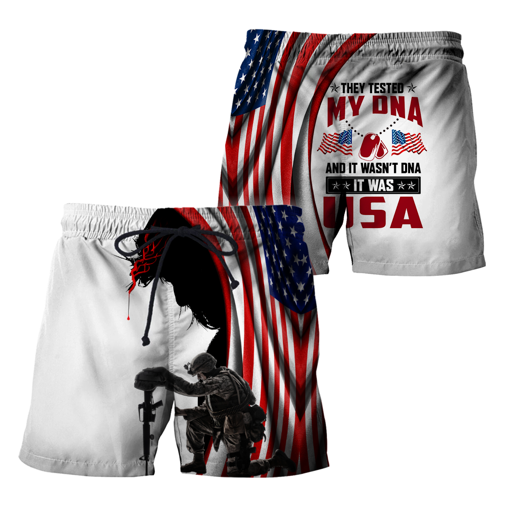 It Was USA 3D All Over Printed Shirts For Men and Women MH151020