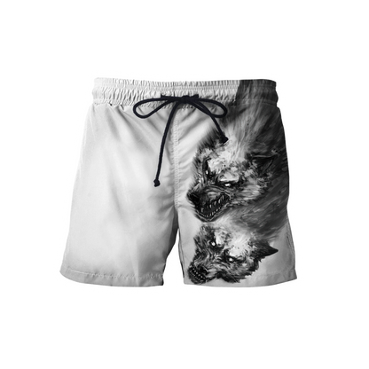 Tattoo Wolf 3D All Over Printed Hoodie For Men and Women MH2310202ST