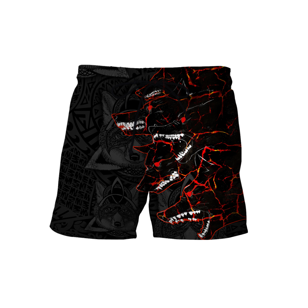 Wolf 3D All Over Printed Shirts For Men and Women TA09283004