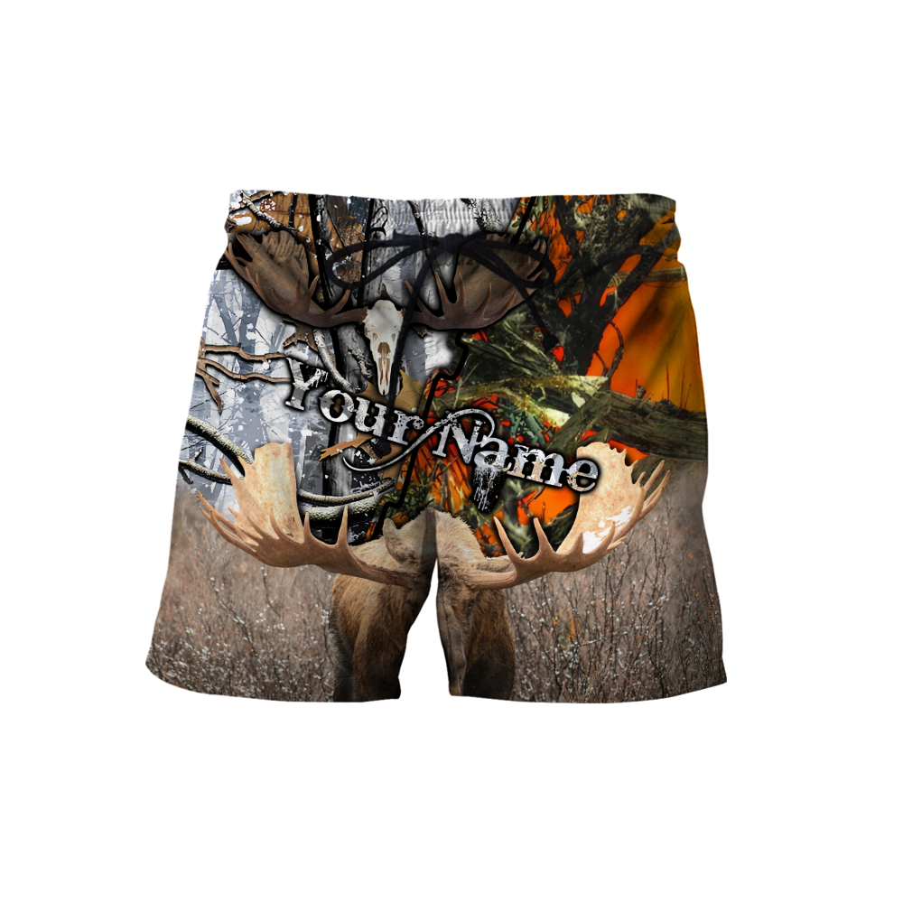 Moose Hunting  3D All Over Printed Shirts DL2023203