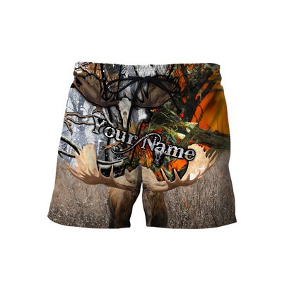 Moose Hunting  3D All Over Printed Shirts DL2023203