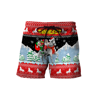 Horse Christmas 3D Shirt For Men And Women HHT16102006