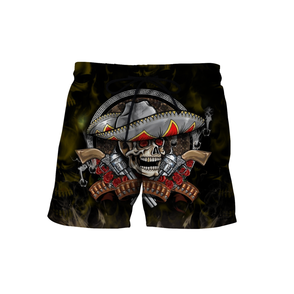 All Over Printe Beautiful Mexico Day Of The Dead Hoodie