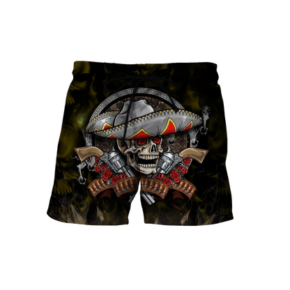 All Over Printe Beautiful Mexico Day Of The Dead Hoodie