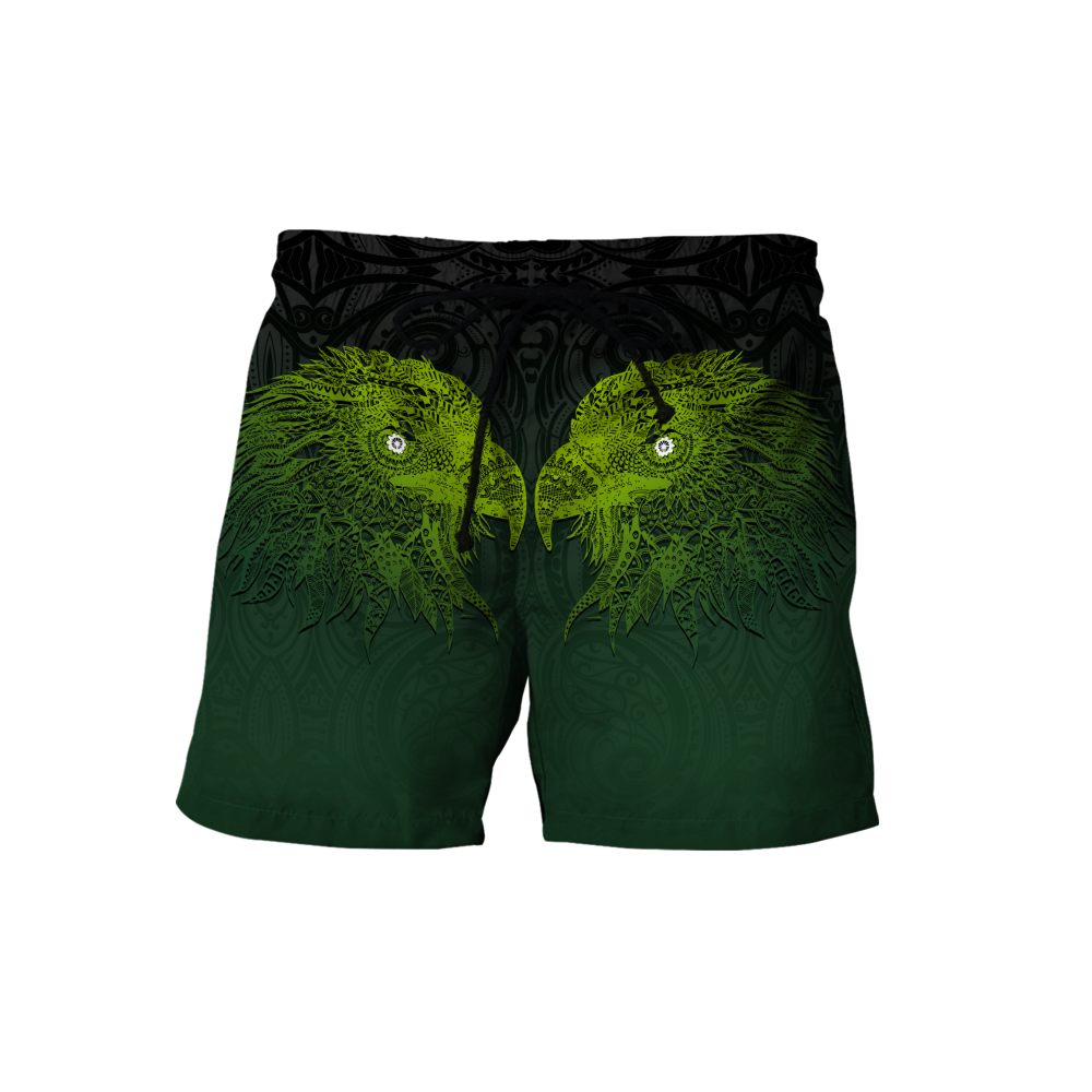 Aotearoa Maori New zealand 3d all over printed shirt and short for man and women MH0307201-Apparel-PL8386-Shorts-S-Vibe Cosy™