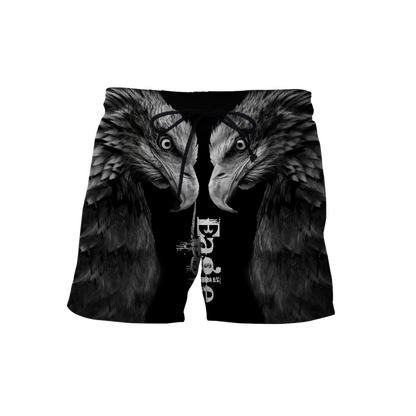 Awesome Eagle Tattoo Hoodie 3D All Over Printed Shirts For Men HHT01092001-LAM