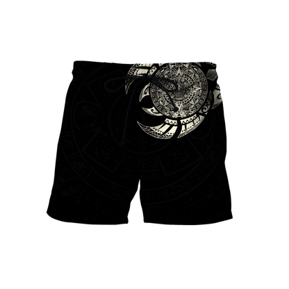 Aztec Mayan Tatoo 3D All Over Printed Shirts For Men and Women DQB07092001-Apparel-TA-Hoodie-S-Vibe Cosy™