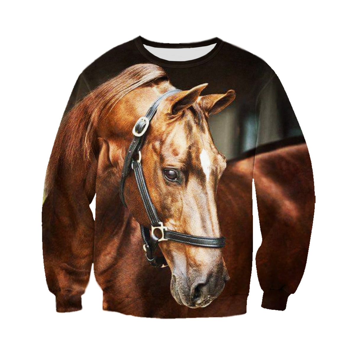 3D Printed Horse Clothes-Apparel-HP Arts-Sweatshirt-S-Vibe Cosy™