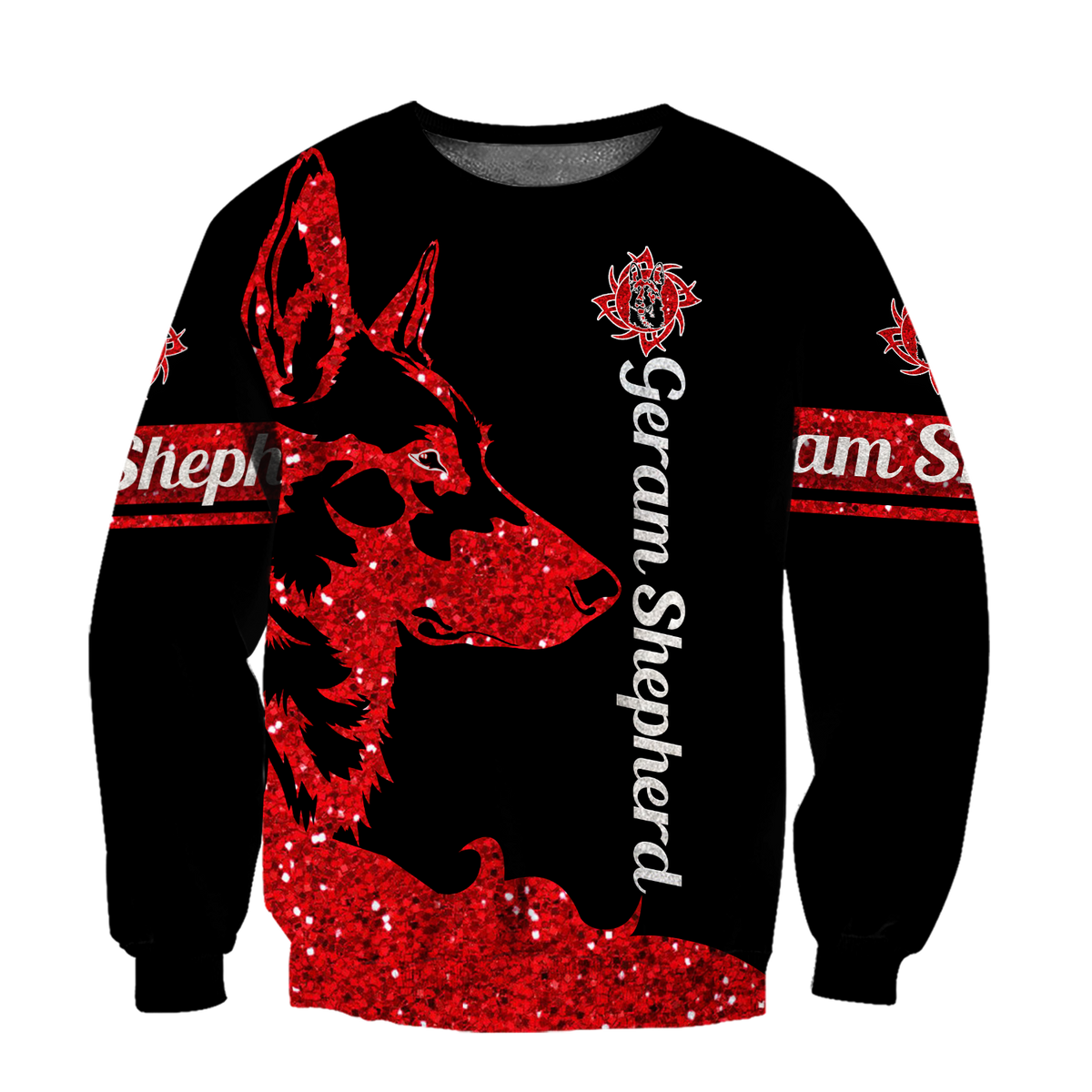 3D All Over Printed German Shepherd  TNA10312001