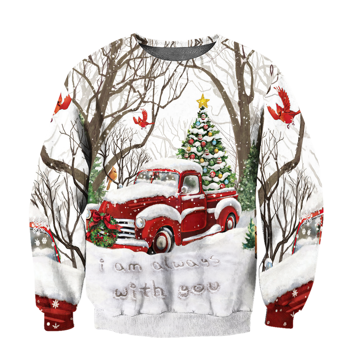 Merry Christmas I'm Always With You Hoodie For Men And Women