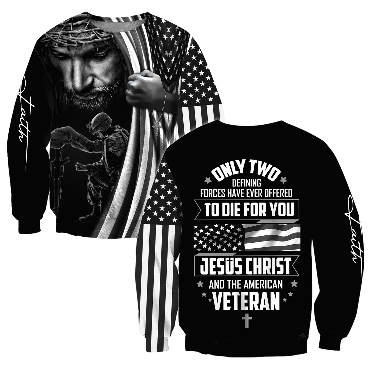 US Veteran 3D All Over Printed Shirts For Men and Women