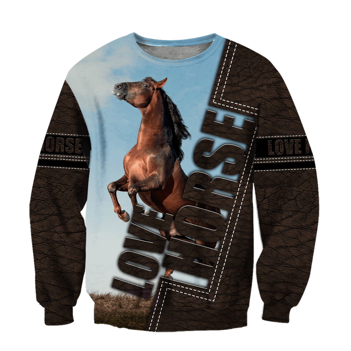 Love Horse 3D All Over Printed Shirts VP10112005XT