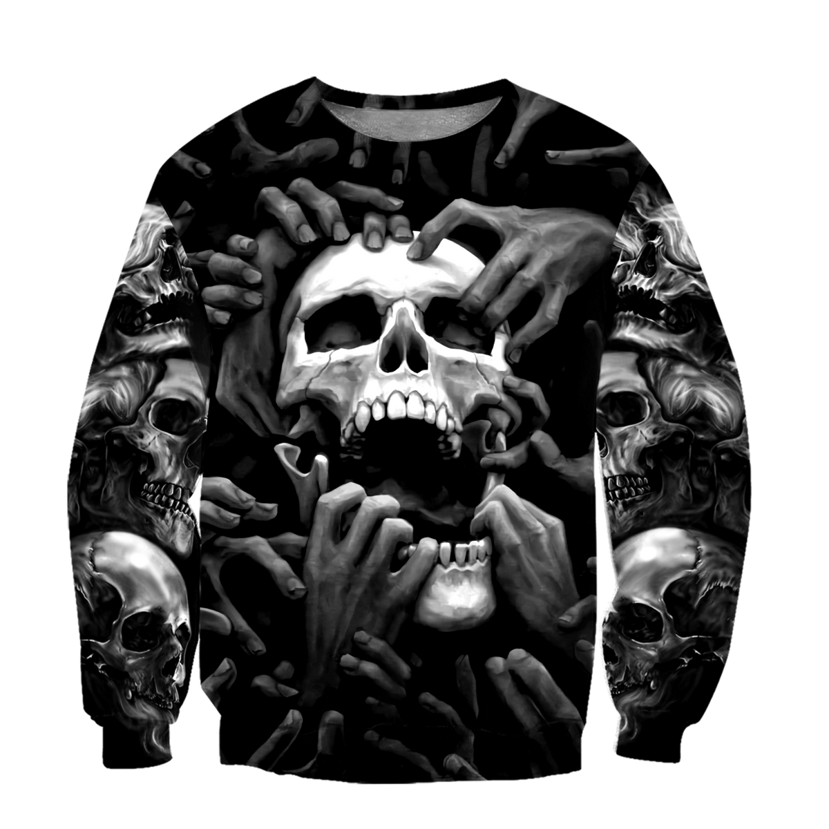 Premium Skull Tattoo 3D All Over Printed Unisex Shirts