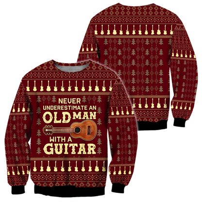 Premium Guitar Music 3D Unisex Shirts TNA11052002