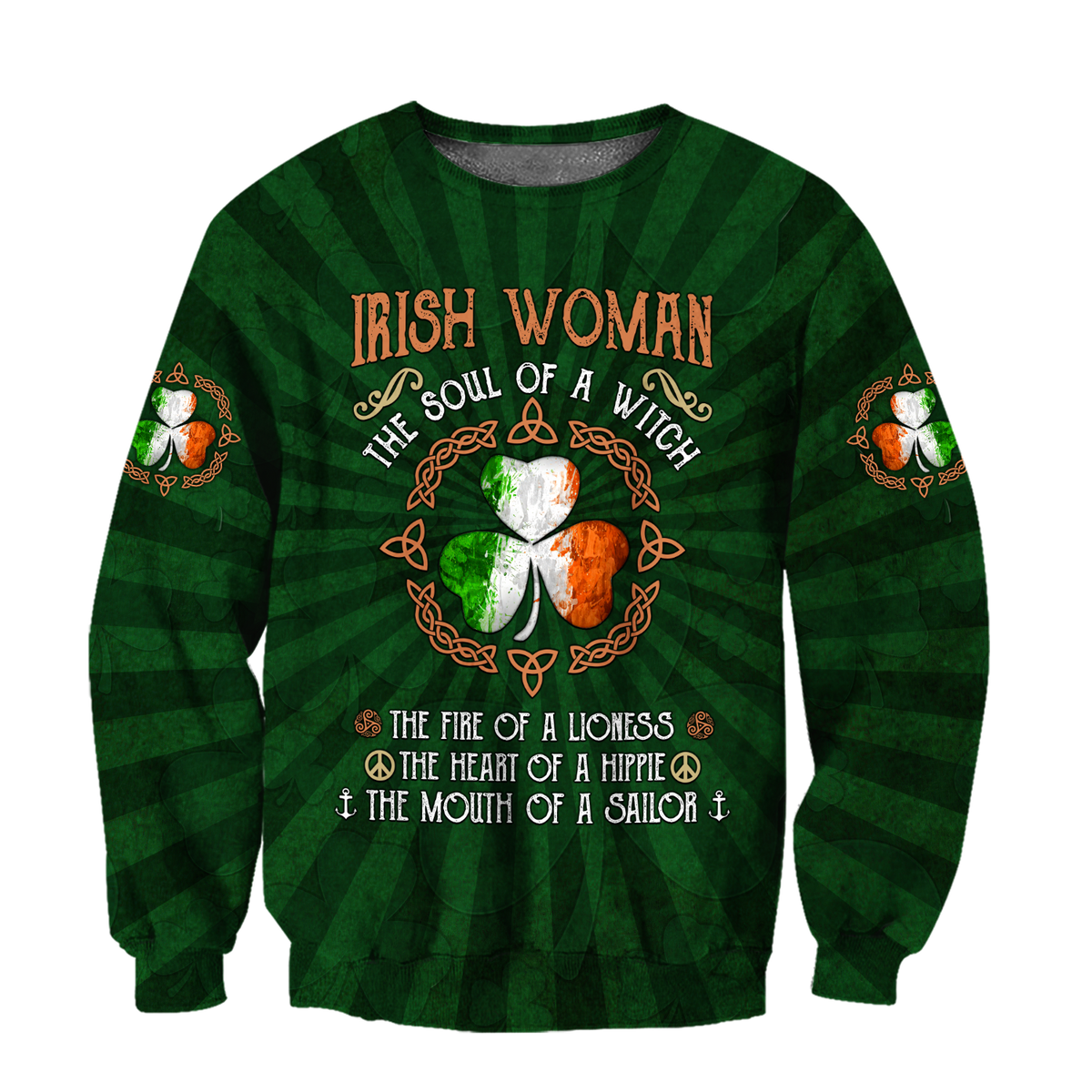 Irish St.Patrick 3d hoodie shirt for men and women DD11162001