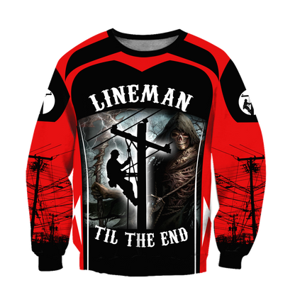 Premium Unisex All Over Printed Lineman Shirts MEI