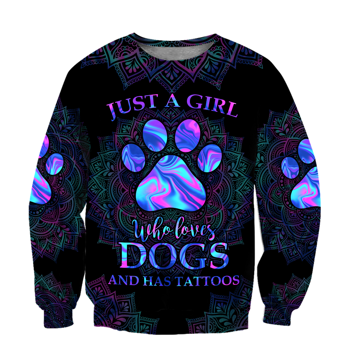 Girl loves dogs 3d hoodie shirt for men and women HAC100906