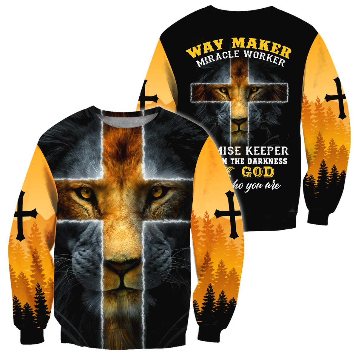 Easter Jesus 3D All Over Printed Shirts For Men and Women Pi0401006-Apparel-TA-Sweatshirts-S-Vibe Cosy™