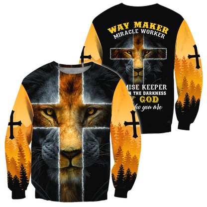 Easter Jesus 3D All Over Printed Shirts For Men and Women Pi0401006-Apparel-TA-Sweatshirts-S-Vibe Cosy™