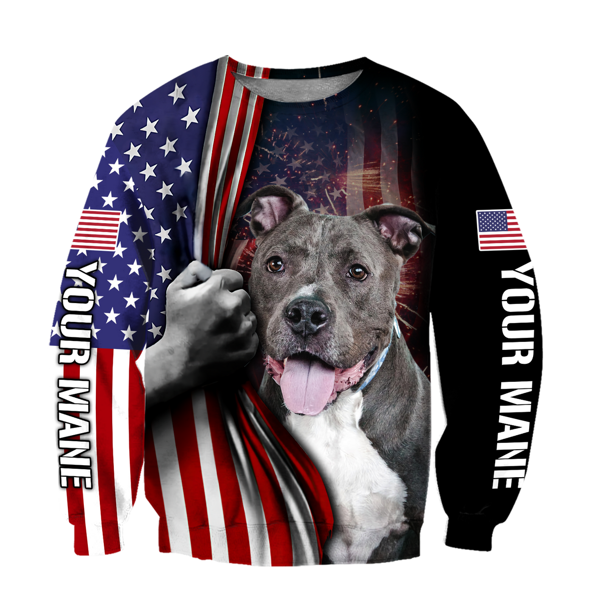 Pitbull custom 3d hoodie shirt for men and women HAC060801