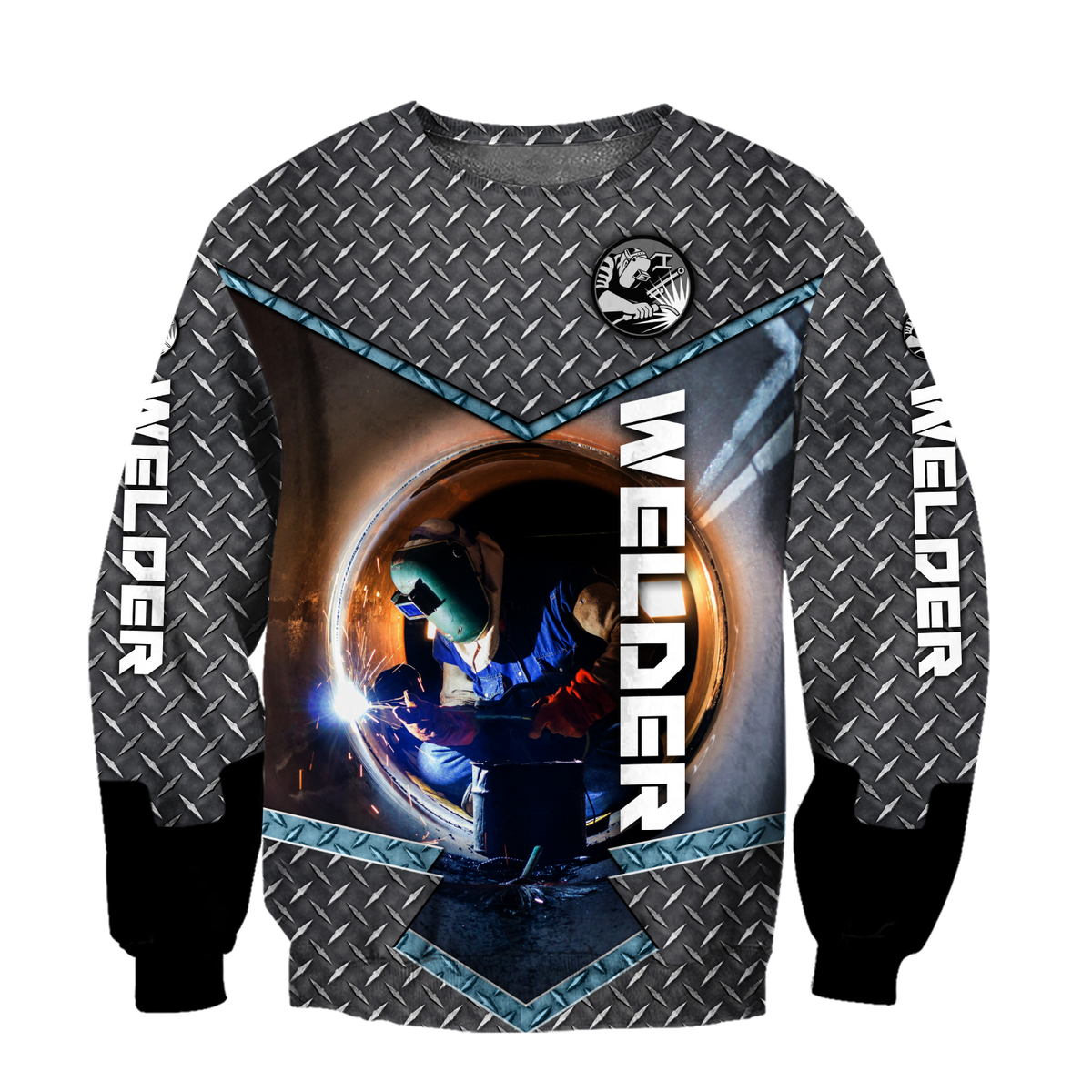 Premium All Over Printed Welder Shirts For Men And Women MEI