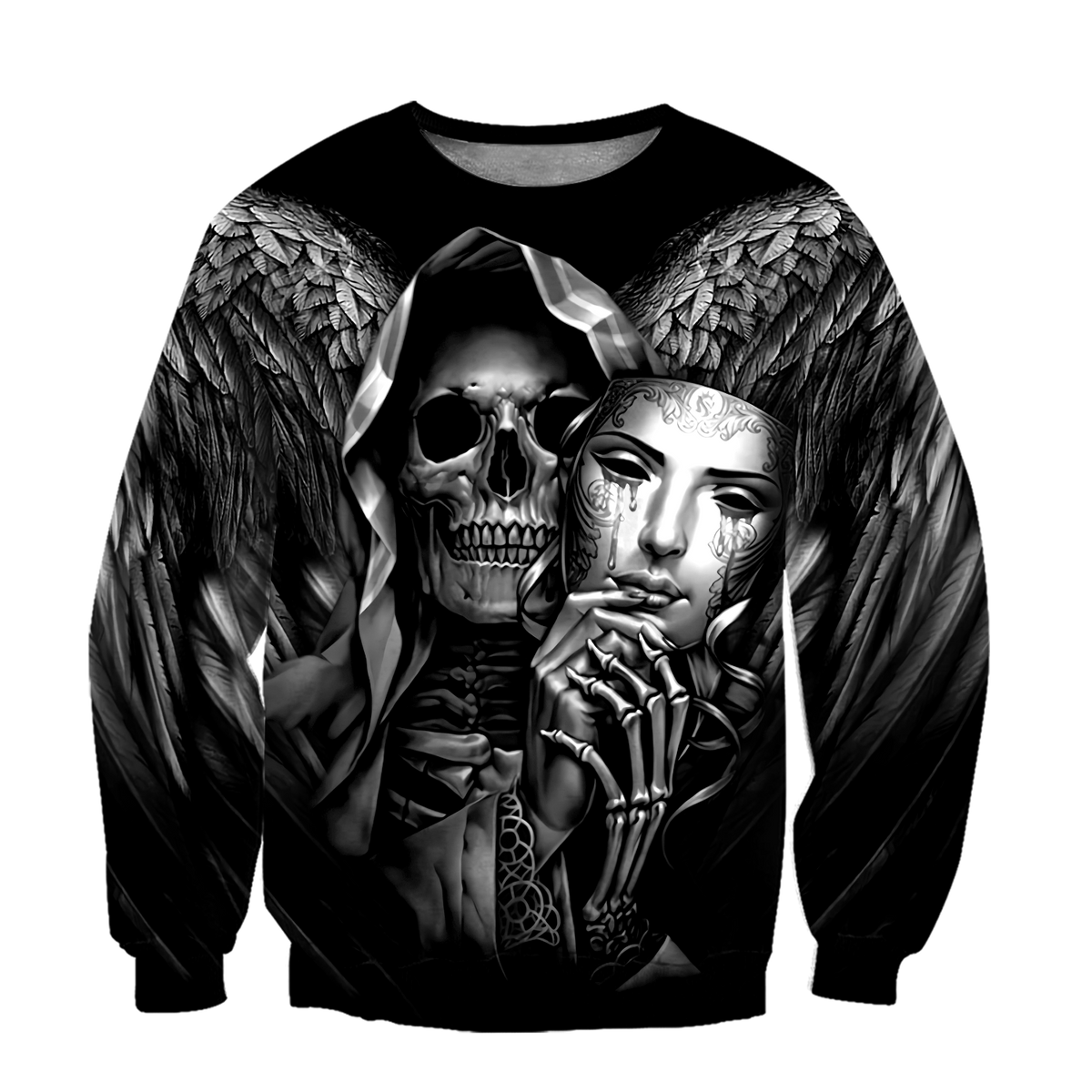 Premium Skull Tattoo 3D All Over Printed Unisex Shirts