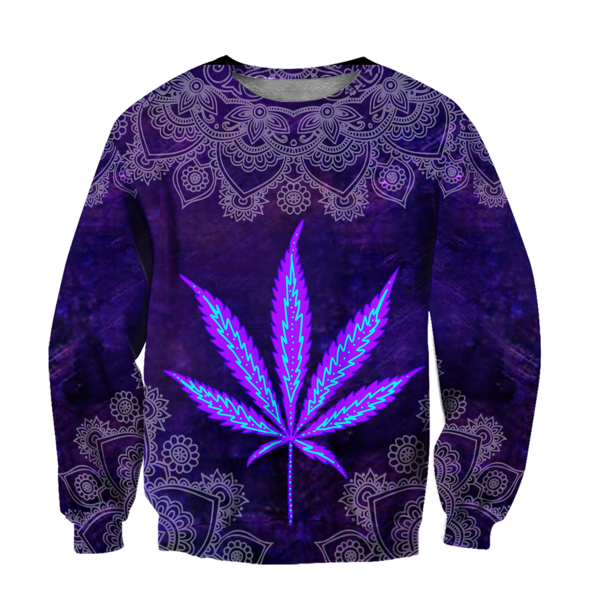 Hippie Purple 3D All Over Printed Hoodie Shirt Limited by SUN-Apparel-SUN-Sweatshirts-S-Vibe Cosy™