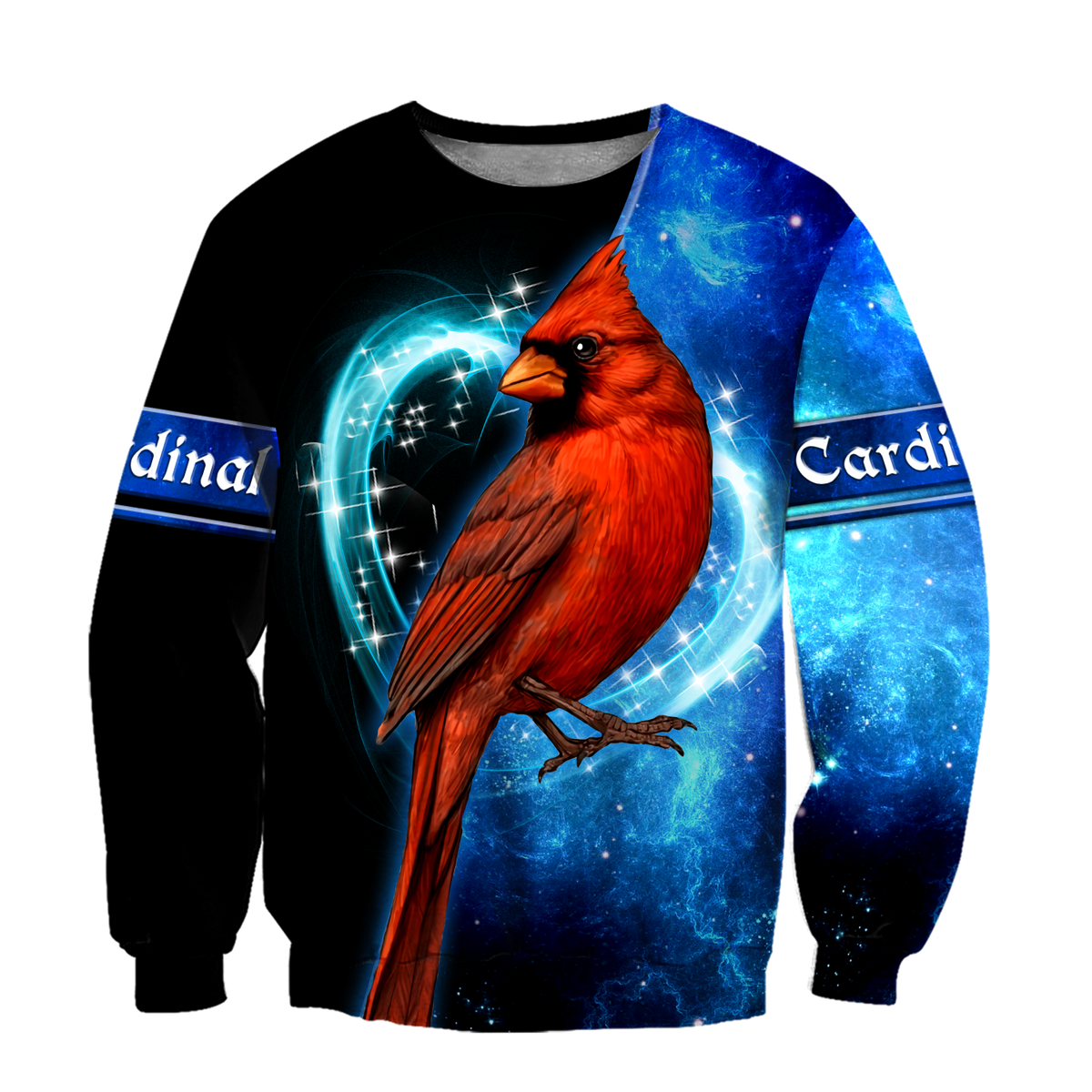 Cardinal Birds Blue Color shirts dress shorts for men and women