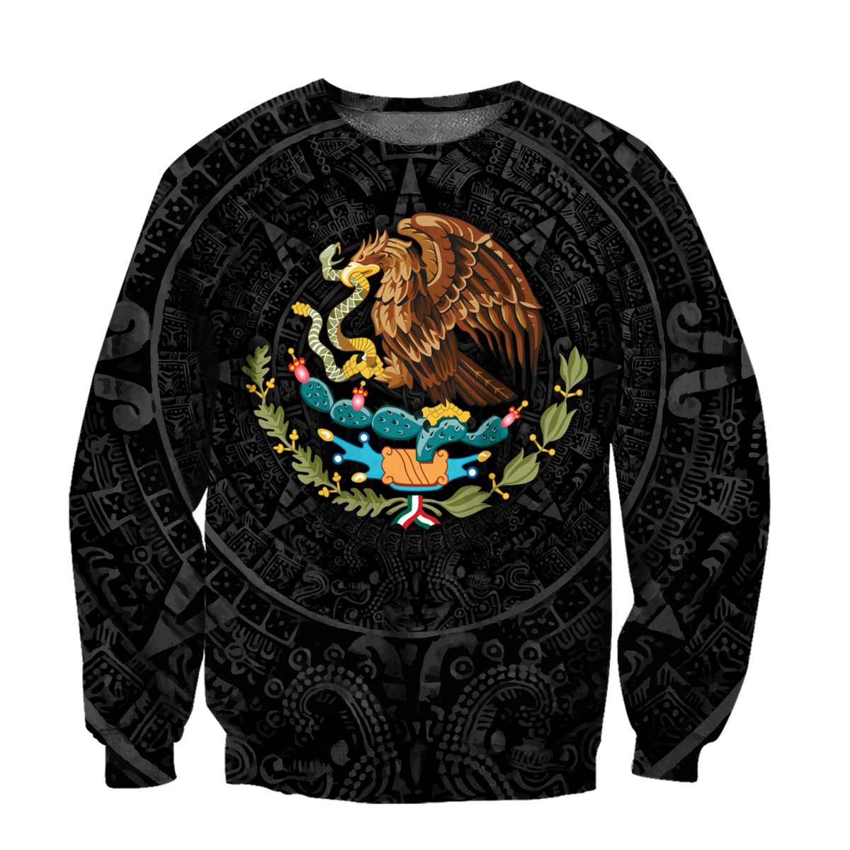 Mexican Aztec Warrior 3D All Over Printed Shirts For Men and Women QB06292002